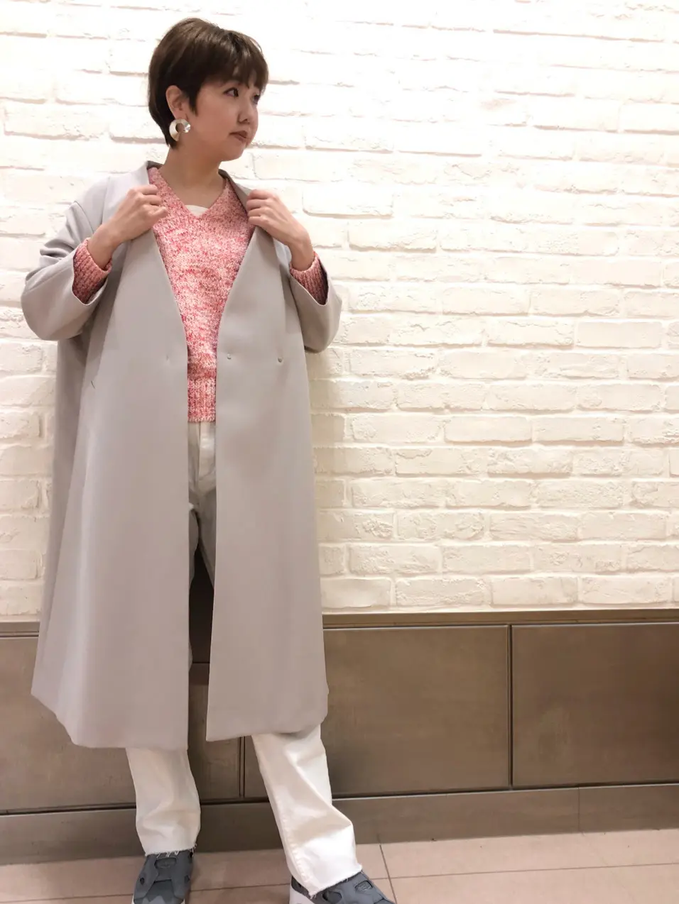  スタッフ コーディネート画像