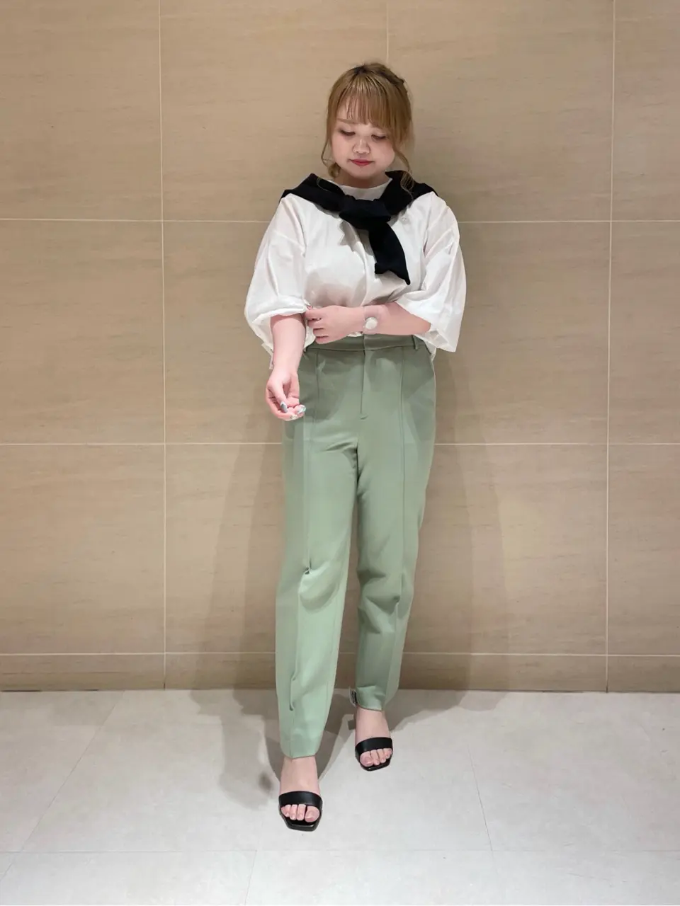  俵 コーディネート画像