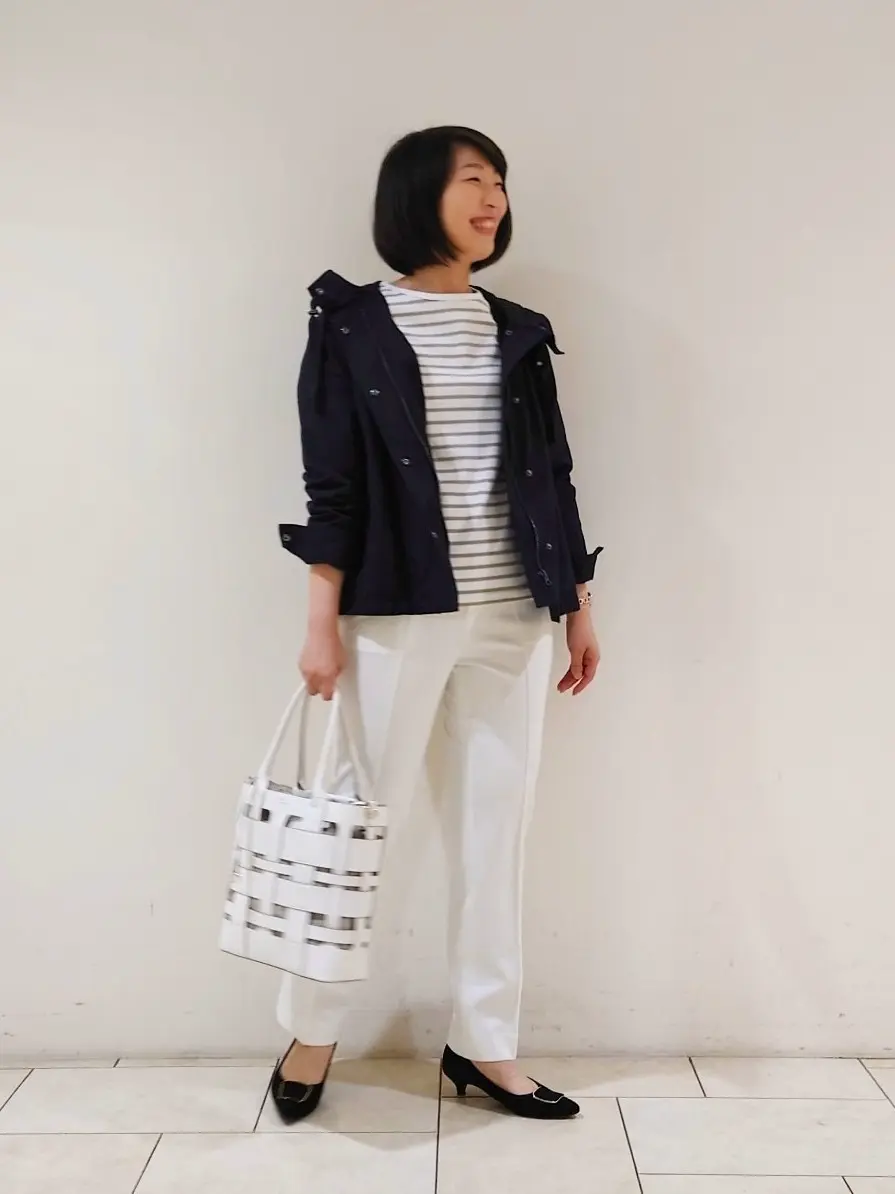  岡 コーディネート画像