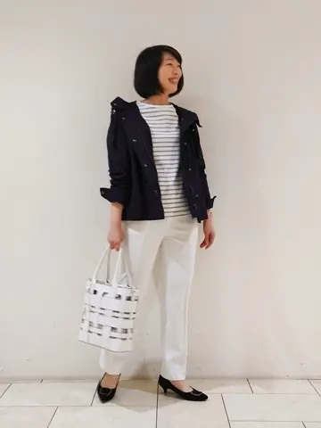 23区 L 岡 コーディネート画像