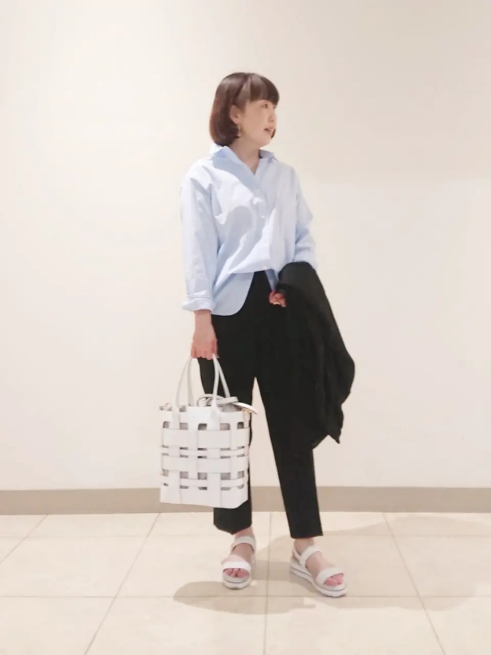 23区 L スタッフ コーディネート画像