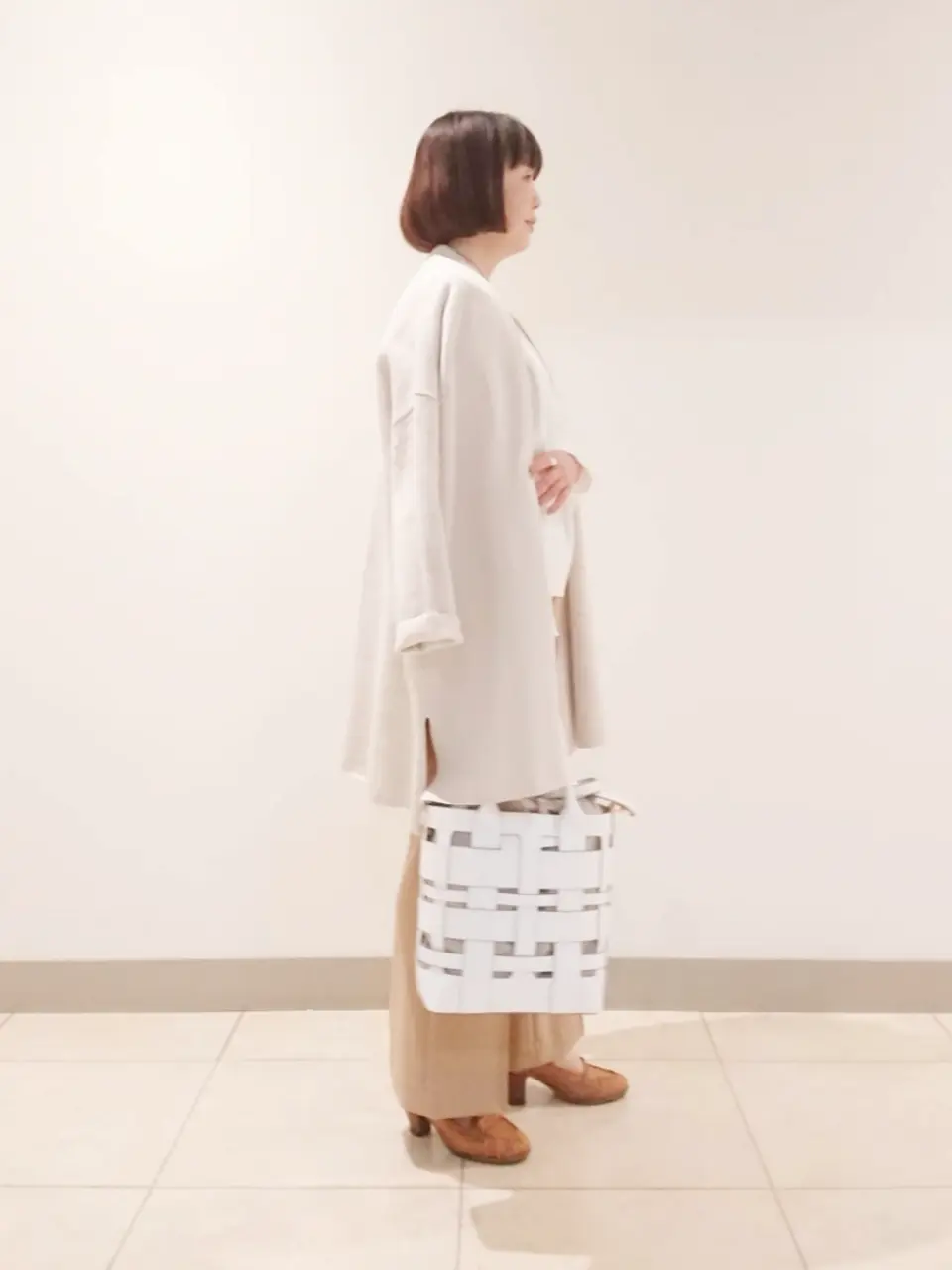 23区 L スタッフ コーディネート画像