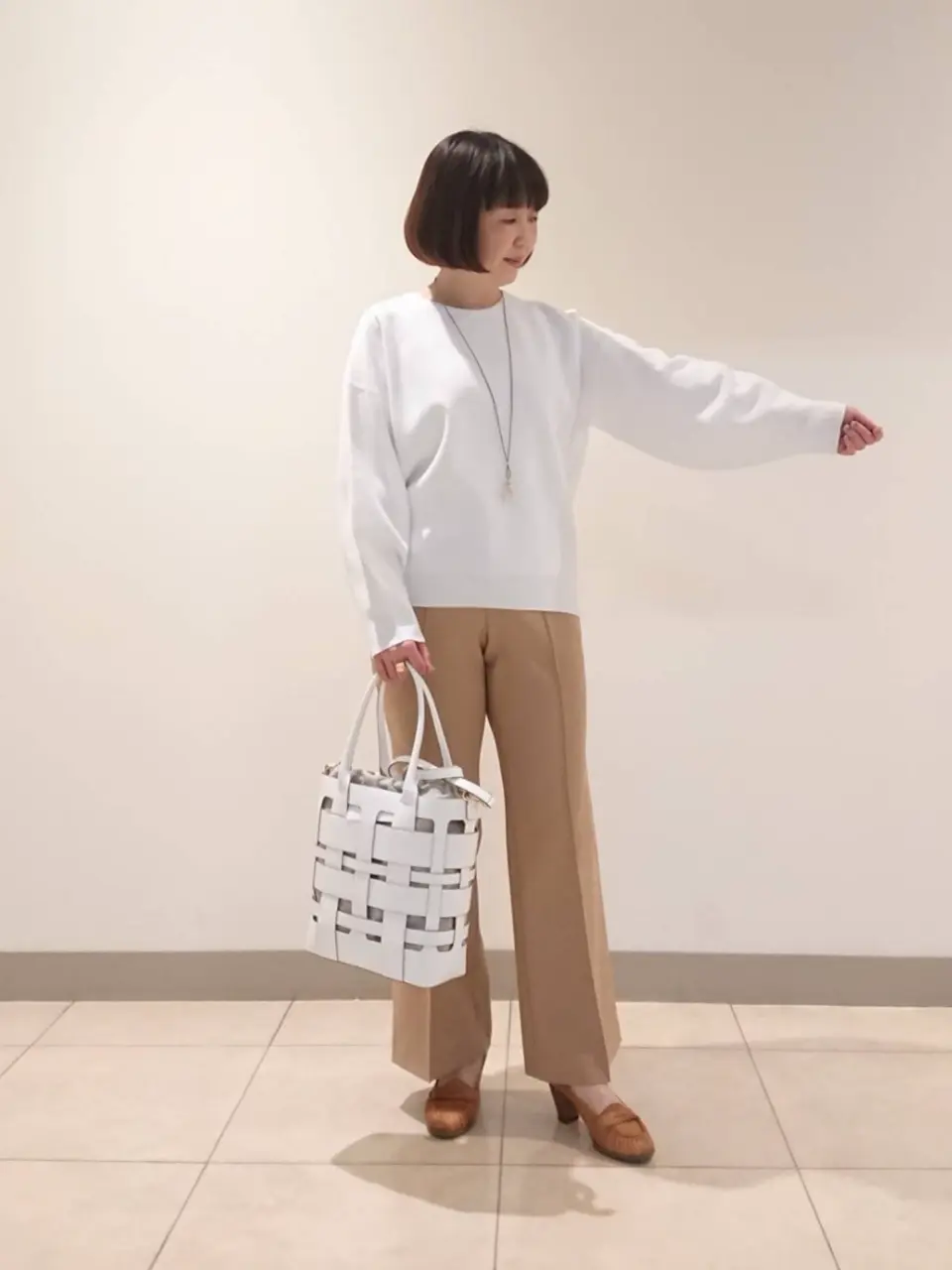 23区 L スタッフ コーディネート画像