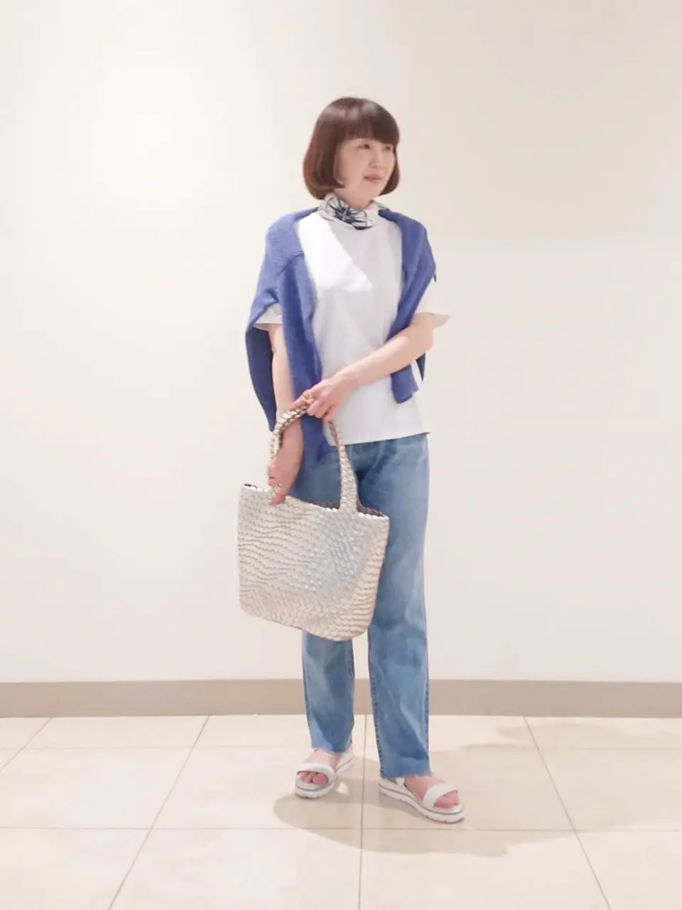 23区 L スタッフ コーディネート画像