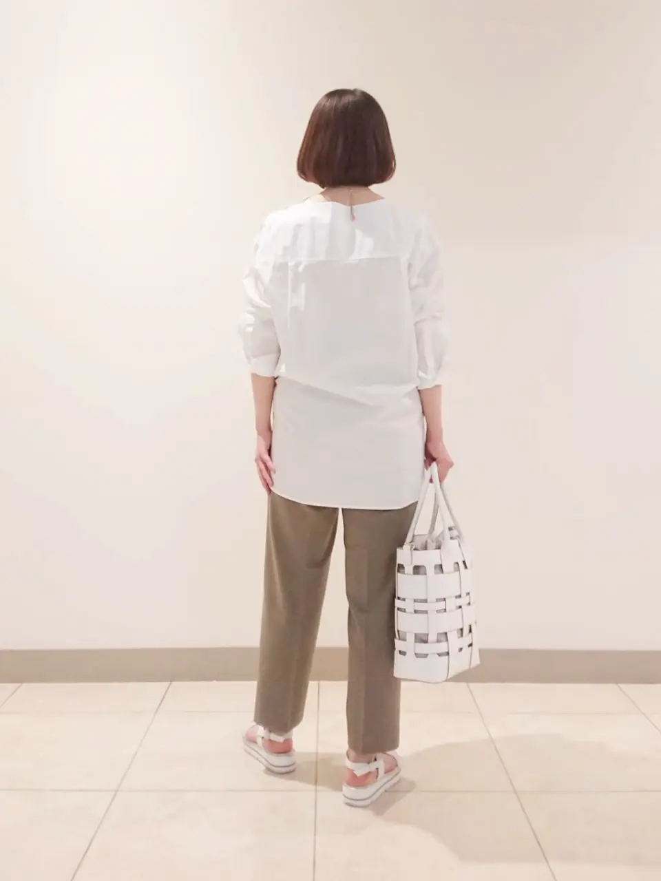 23区 L スタッフ コーディネート画像