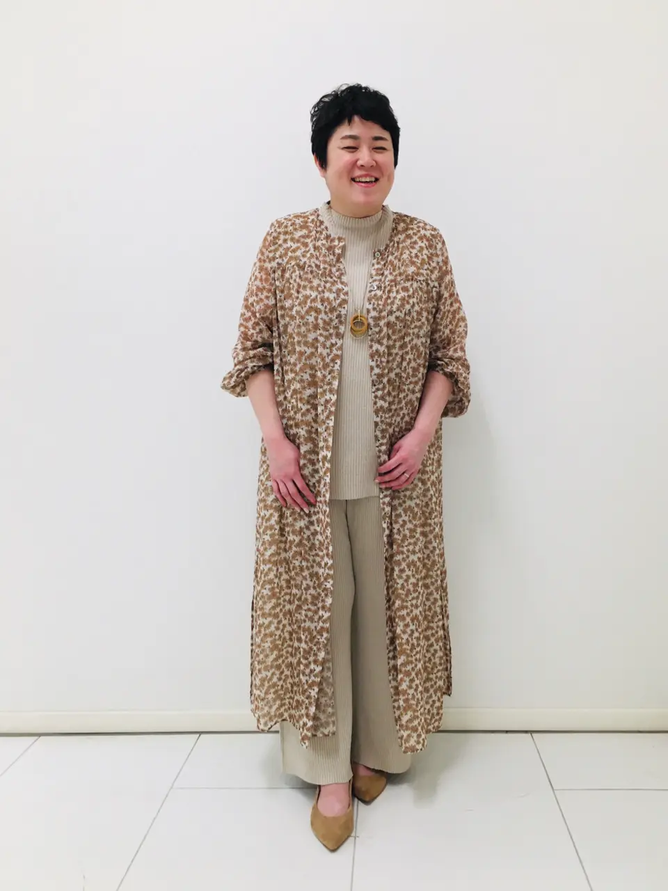 23区 L 佐藤 コーディネート画像