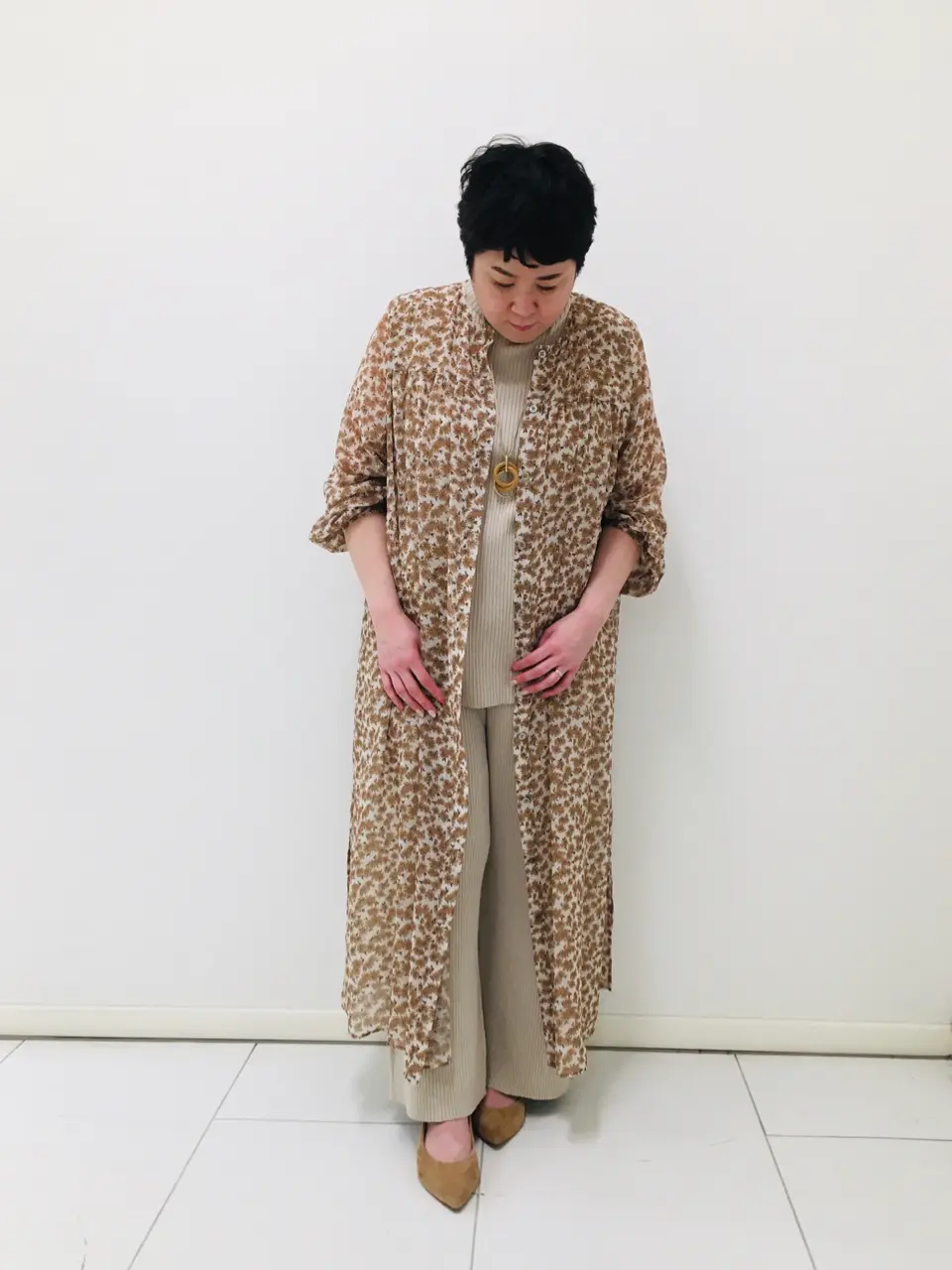 23区 L 佐藤 コーディネート画像