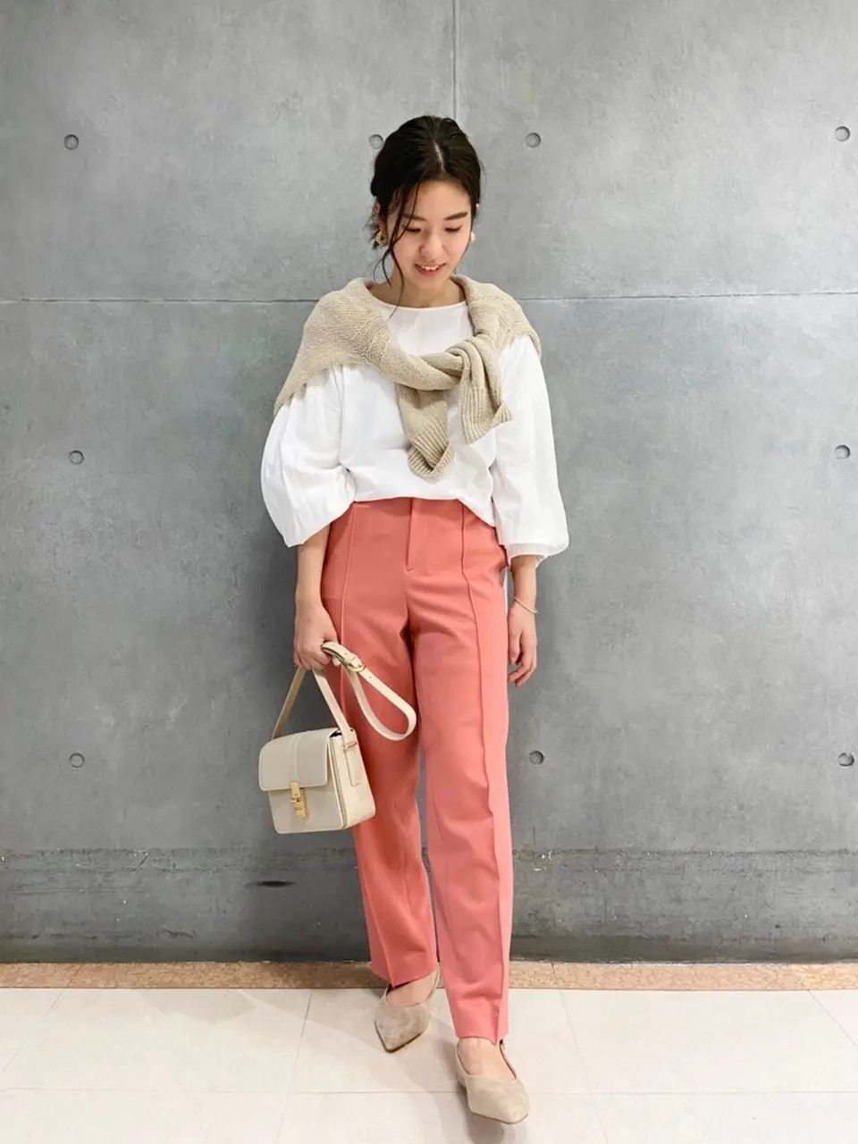  島岡 コーディネート画像