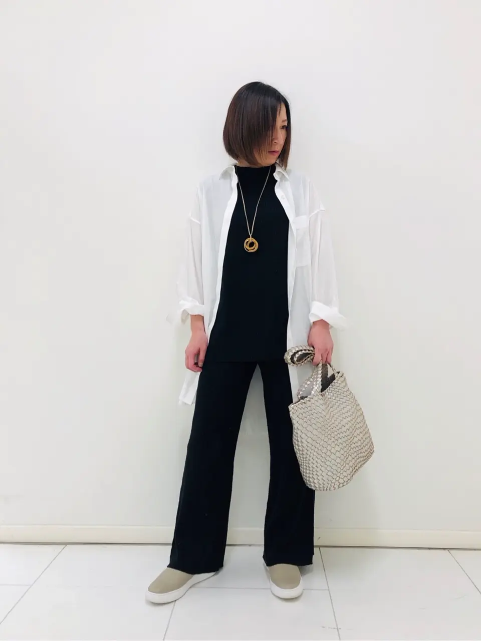 23区 L 中村 コーディネート画像