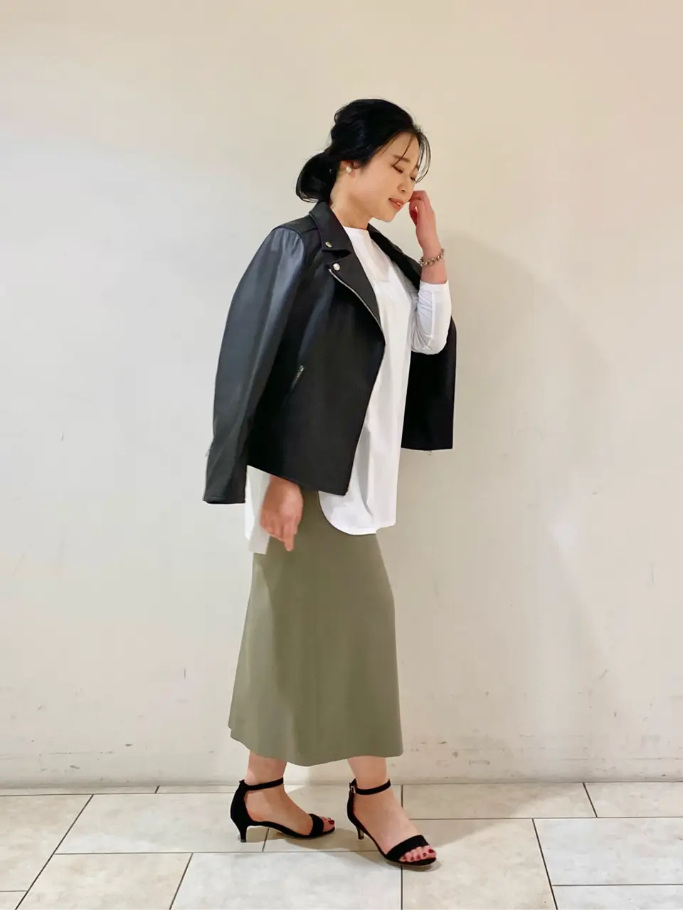 23区 L 笹川 コーディネート画像