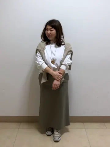 23区 L うめ子 コーディネート画像