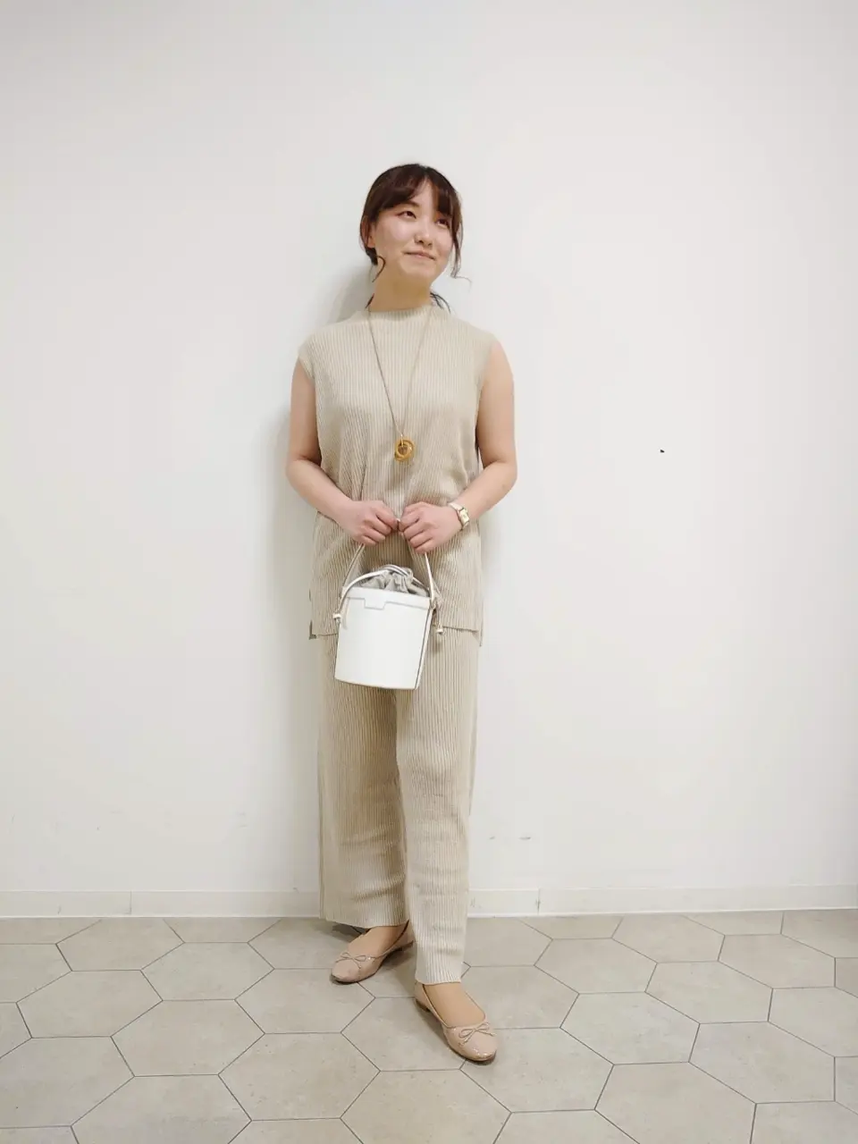 23区 L スタッフ コーディネート画像