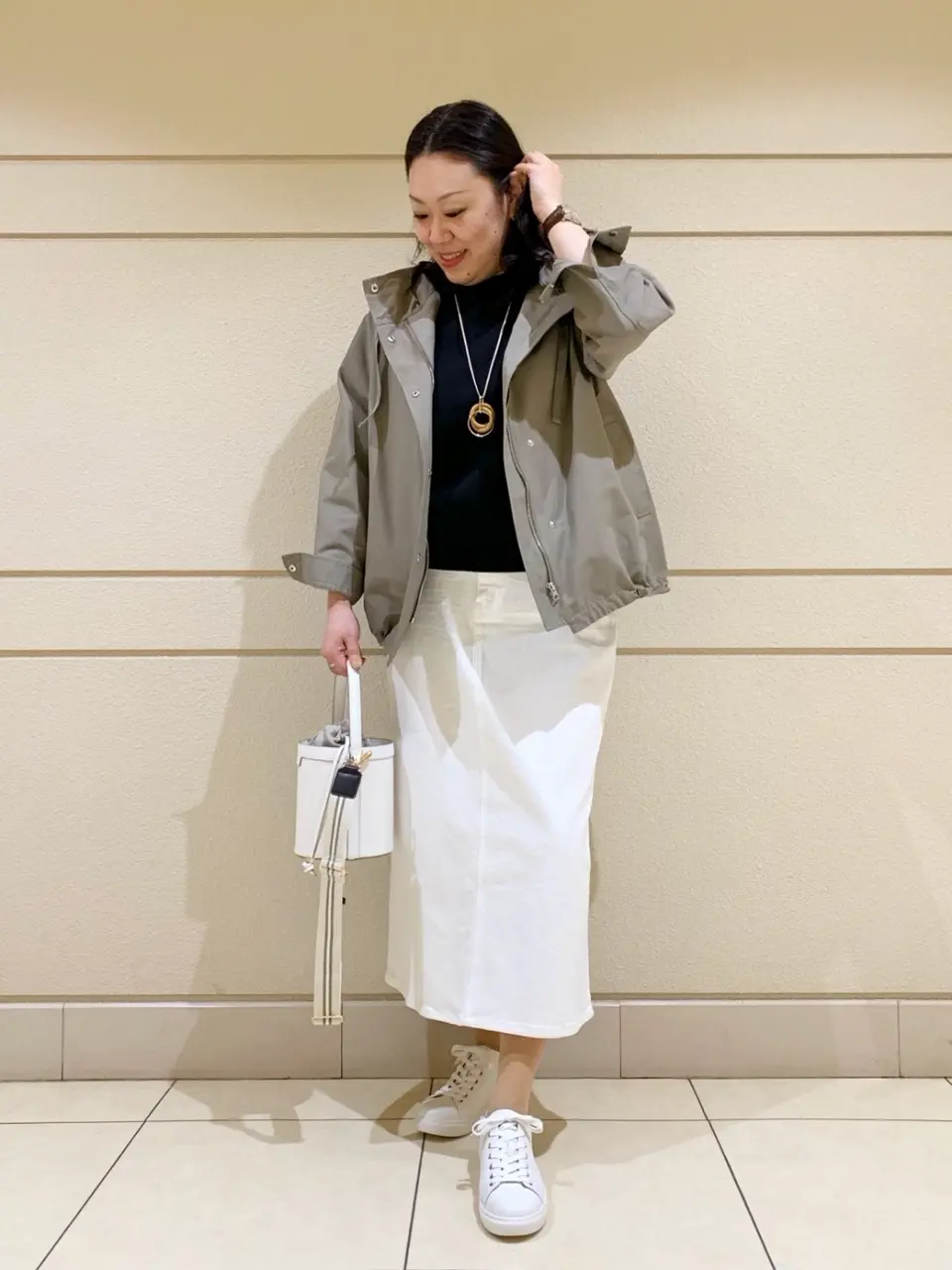 23区 L 山崎 コーディネート画像