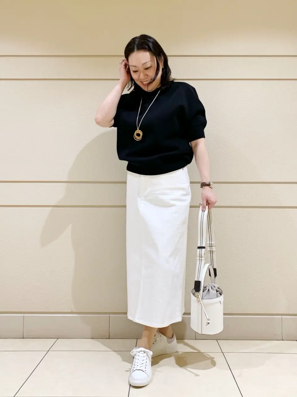 23区 L 山崎 コーディネート画像