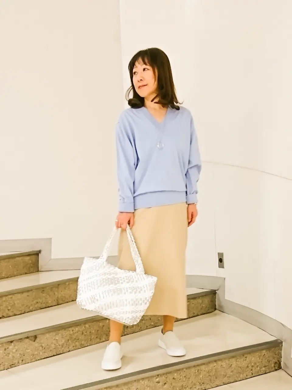 23区 L 服部 コーディネート画像