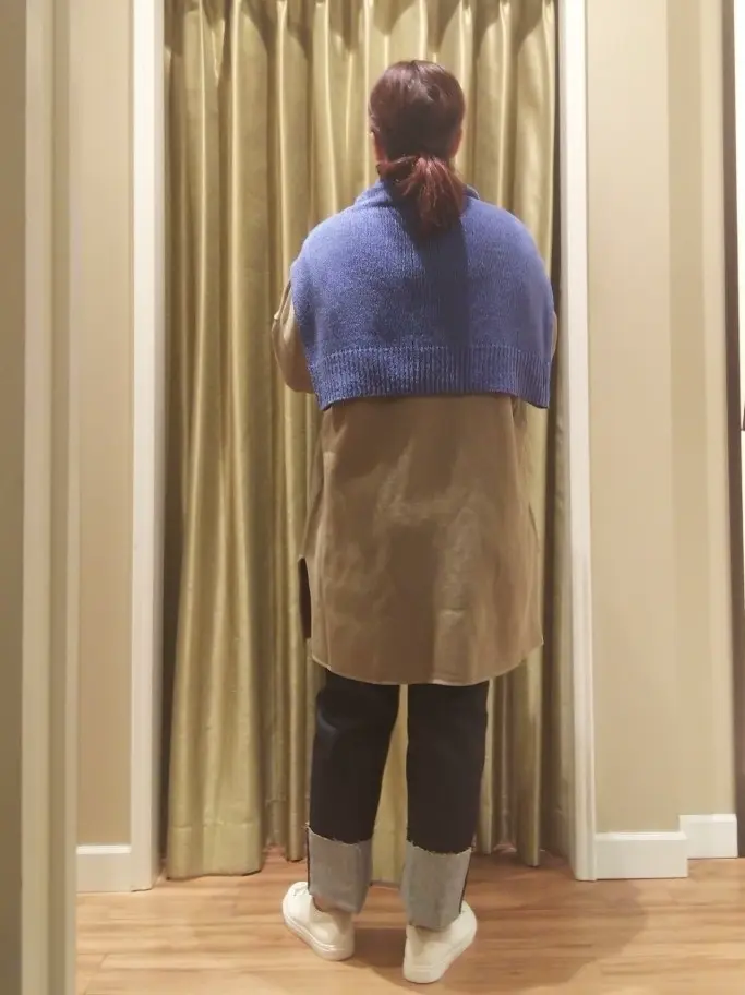 23区 L スタッフn コーディネート画像