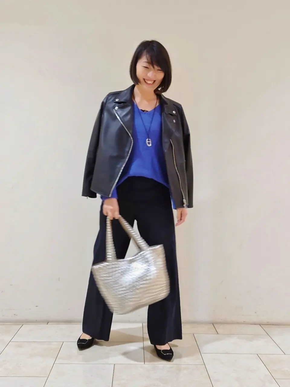  岡 コーディネート画像