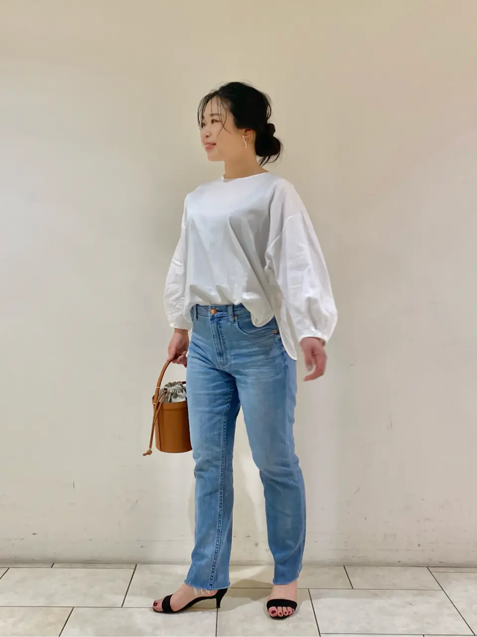 23区 L 笹川 コーディネート画像