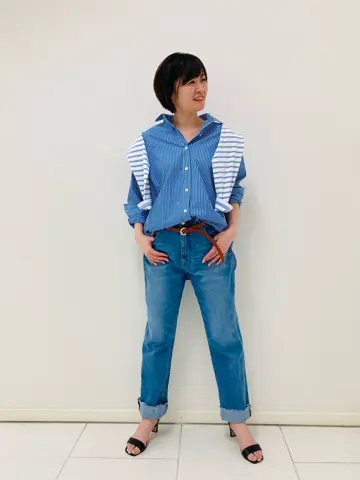 23区 L 蔦谷 コーディネート画像