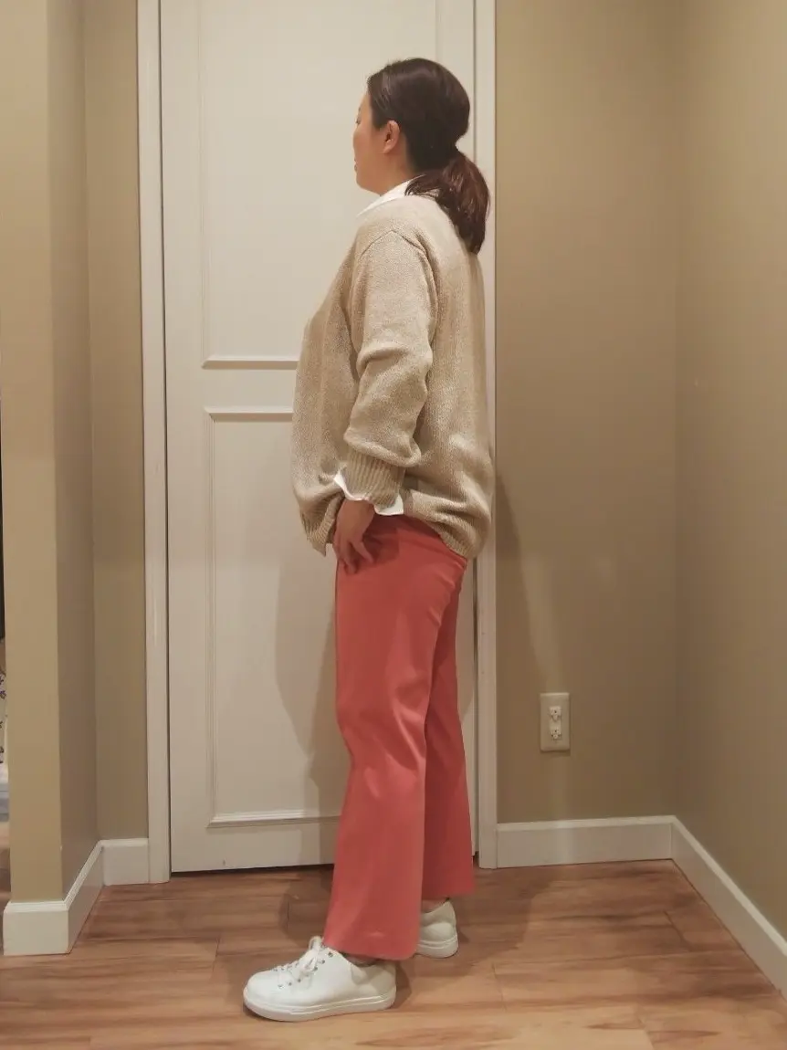 23区 L スタッフn コーディネート画像