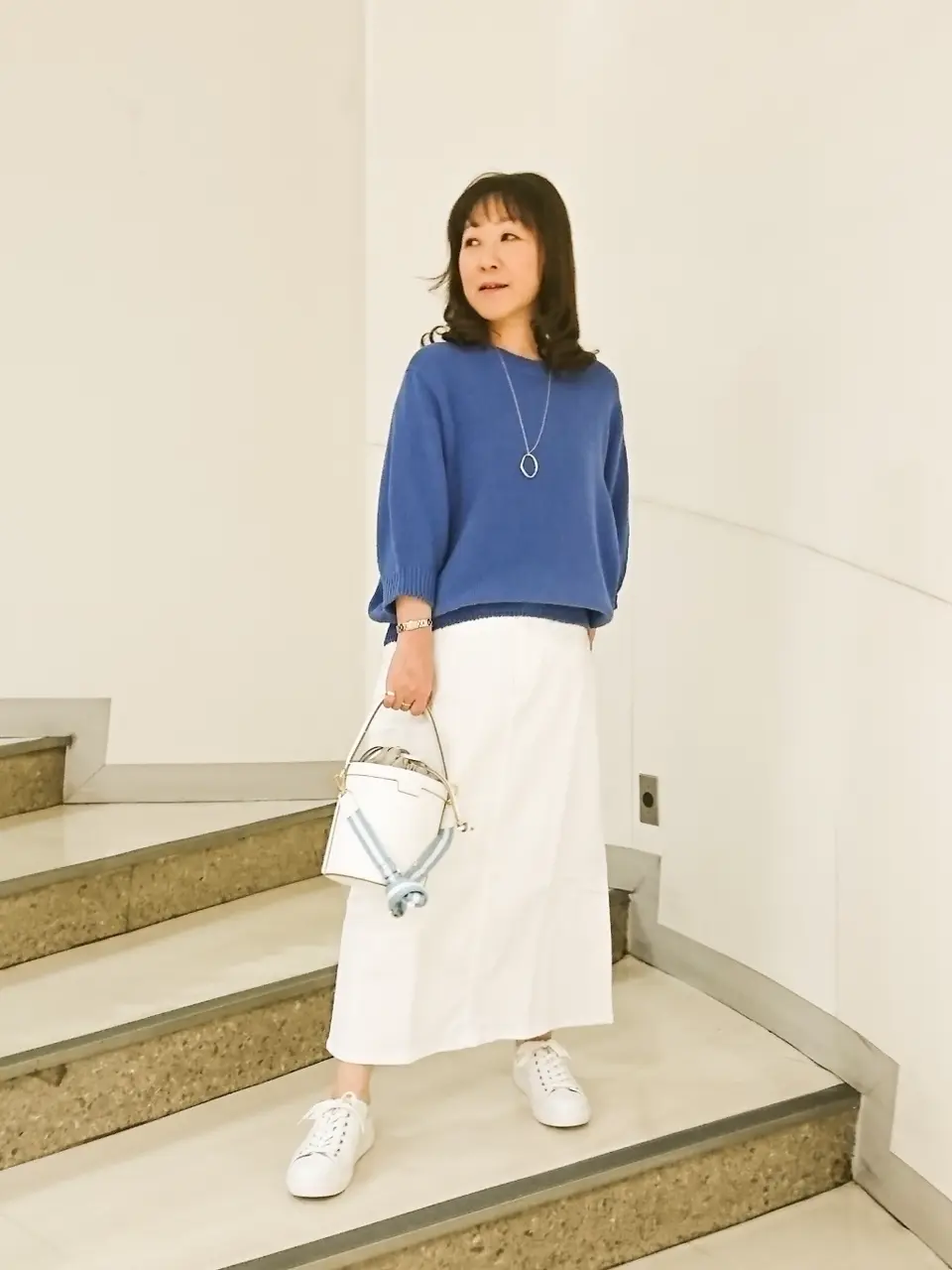 23区 L 服部 コーディネート画像