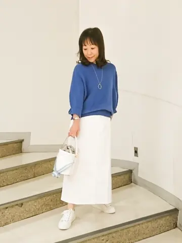 23区 L 服部 コーディネート画像