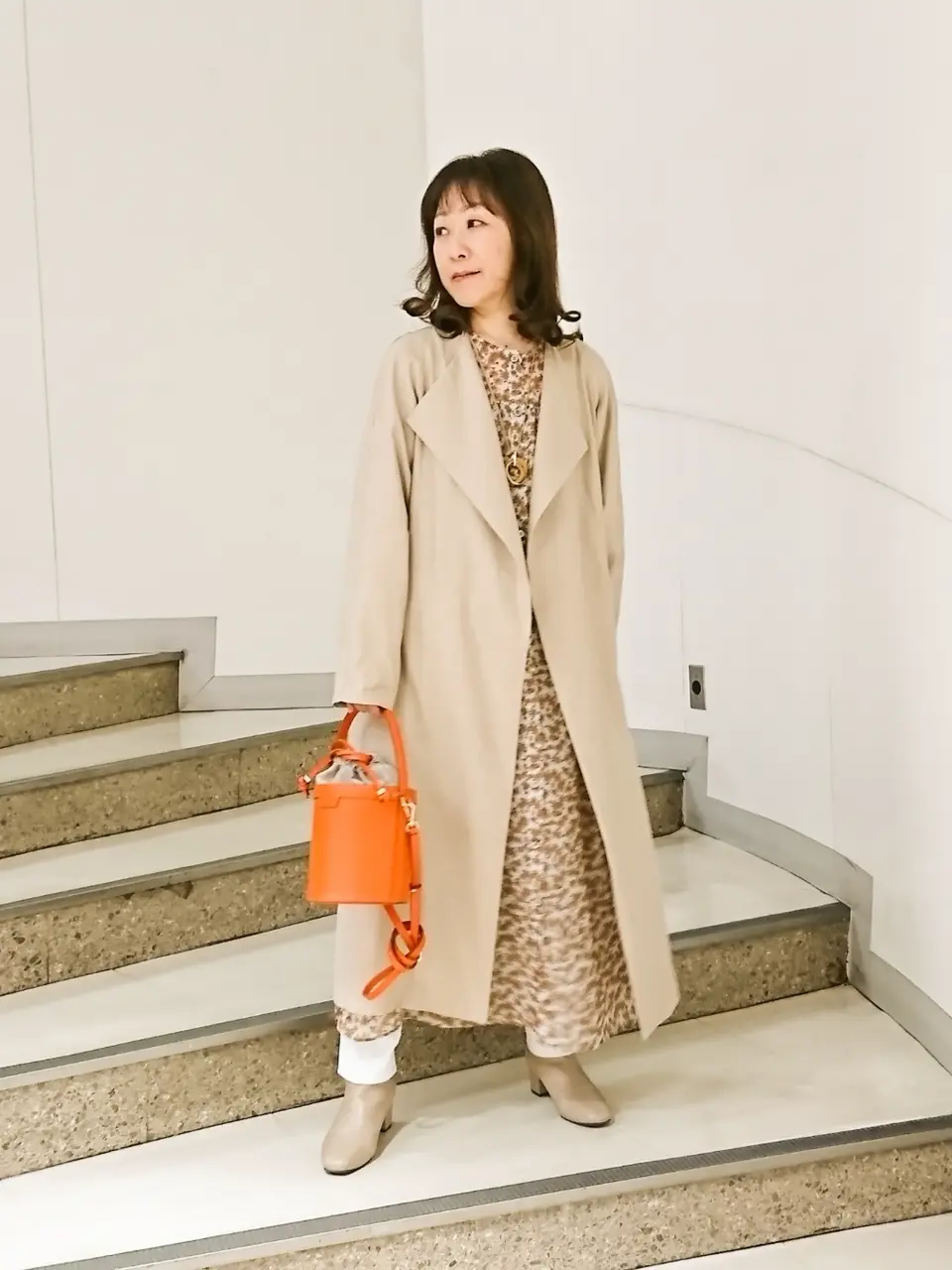 23区 L 服部 コーディネート画像