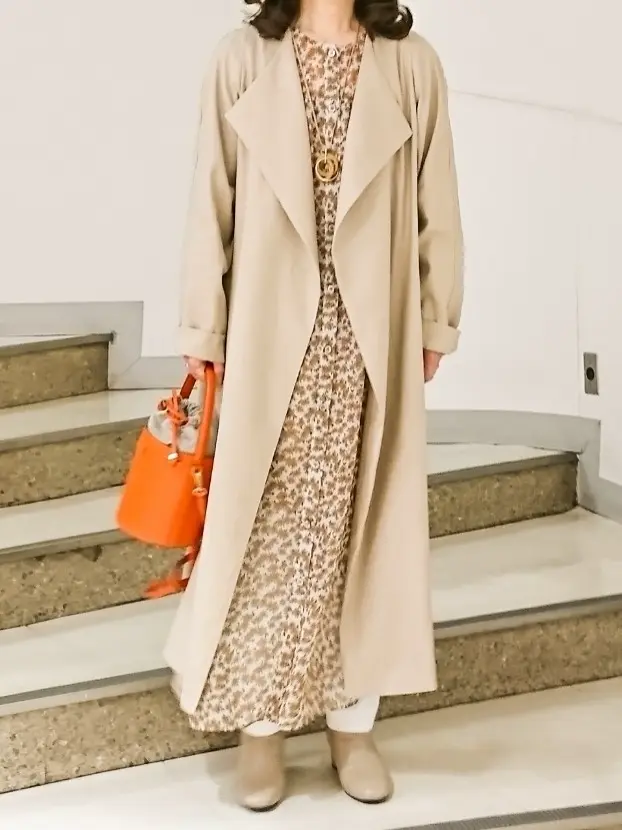 23区 L 服部 コーディネート画像