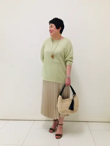 23区 L 佐藤 コーディネート画像