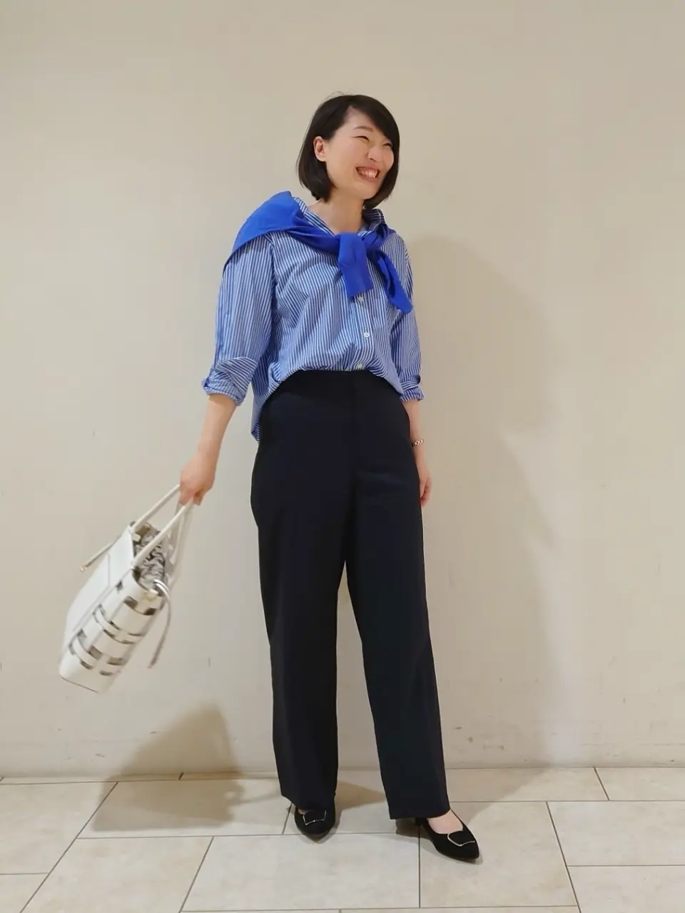  岡 コーディネート画像