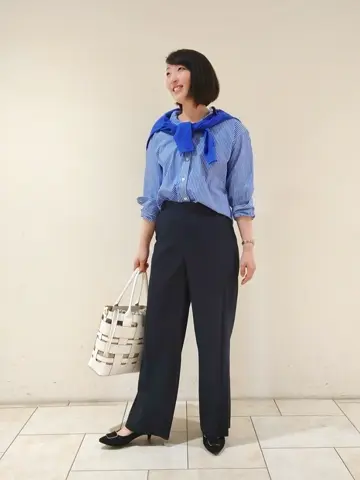 23区 L 岡 コーディネート画像