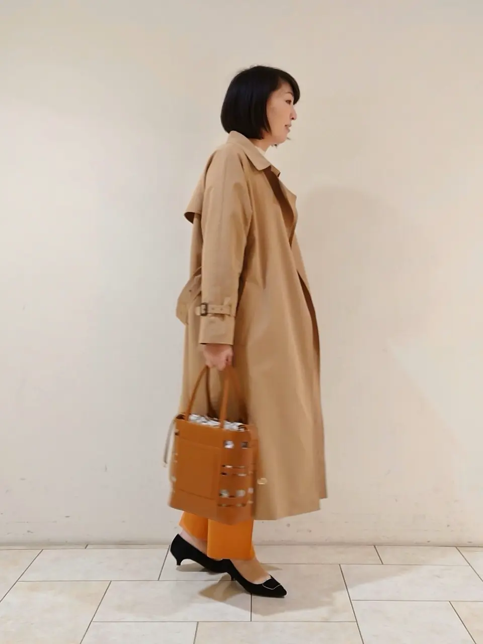 23区 L 岡 コーディネート画像