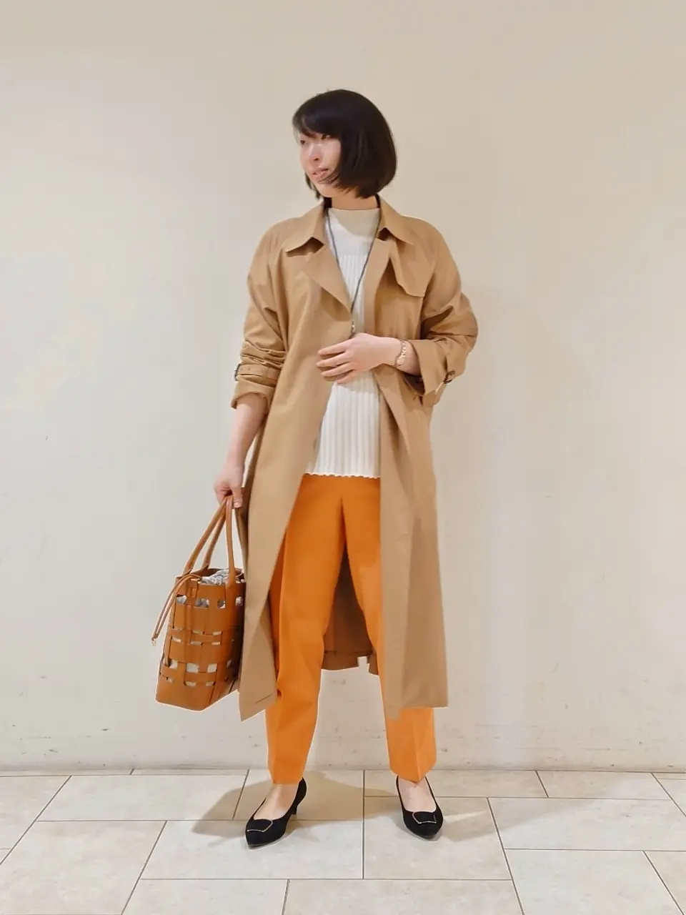 23区 L 岡 コーディネート画像