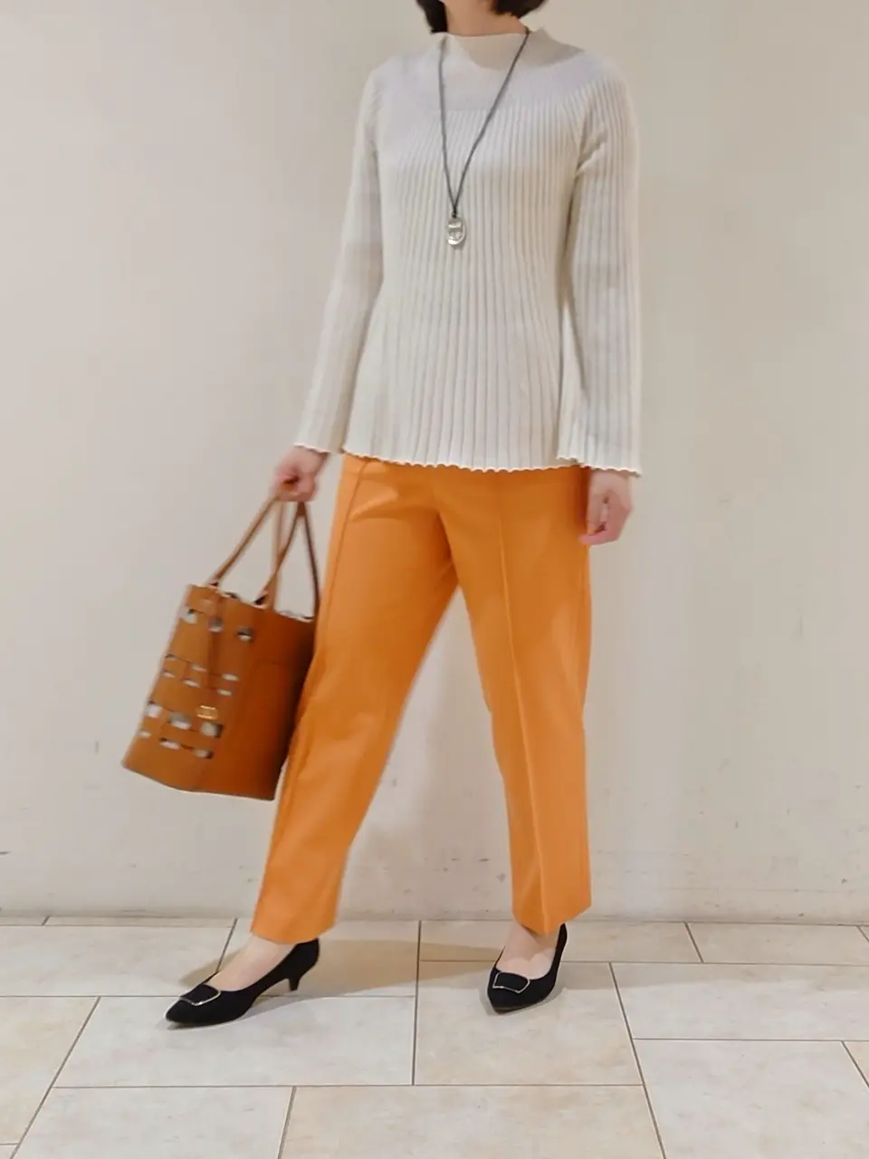 23区 L 岡 コーディネート画像