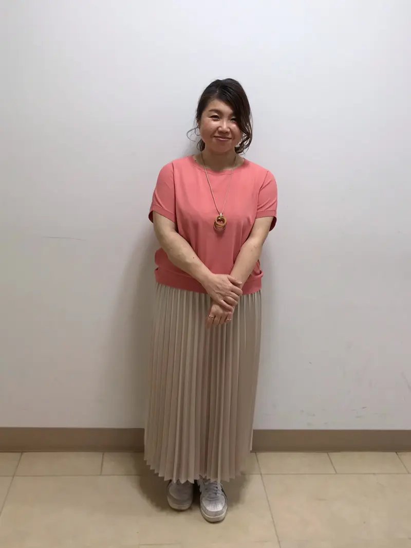  うめ子 コーディネート画像