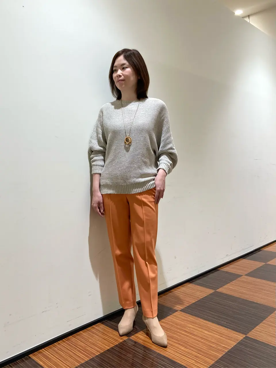  スタッフ コーディネート画像