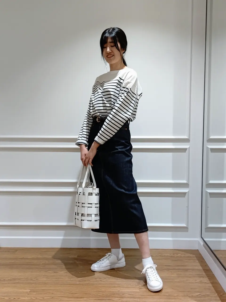  スタッフ コーディネート画像