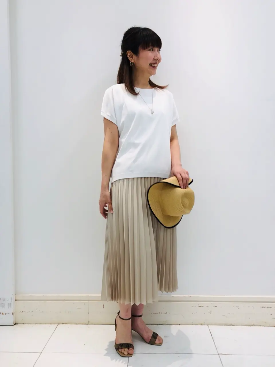 23区 L やの コーディネート画像