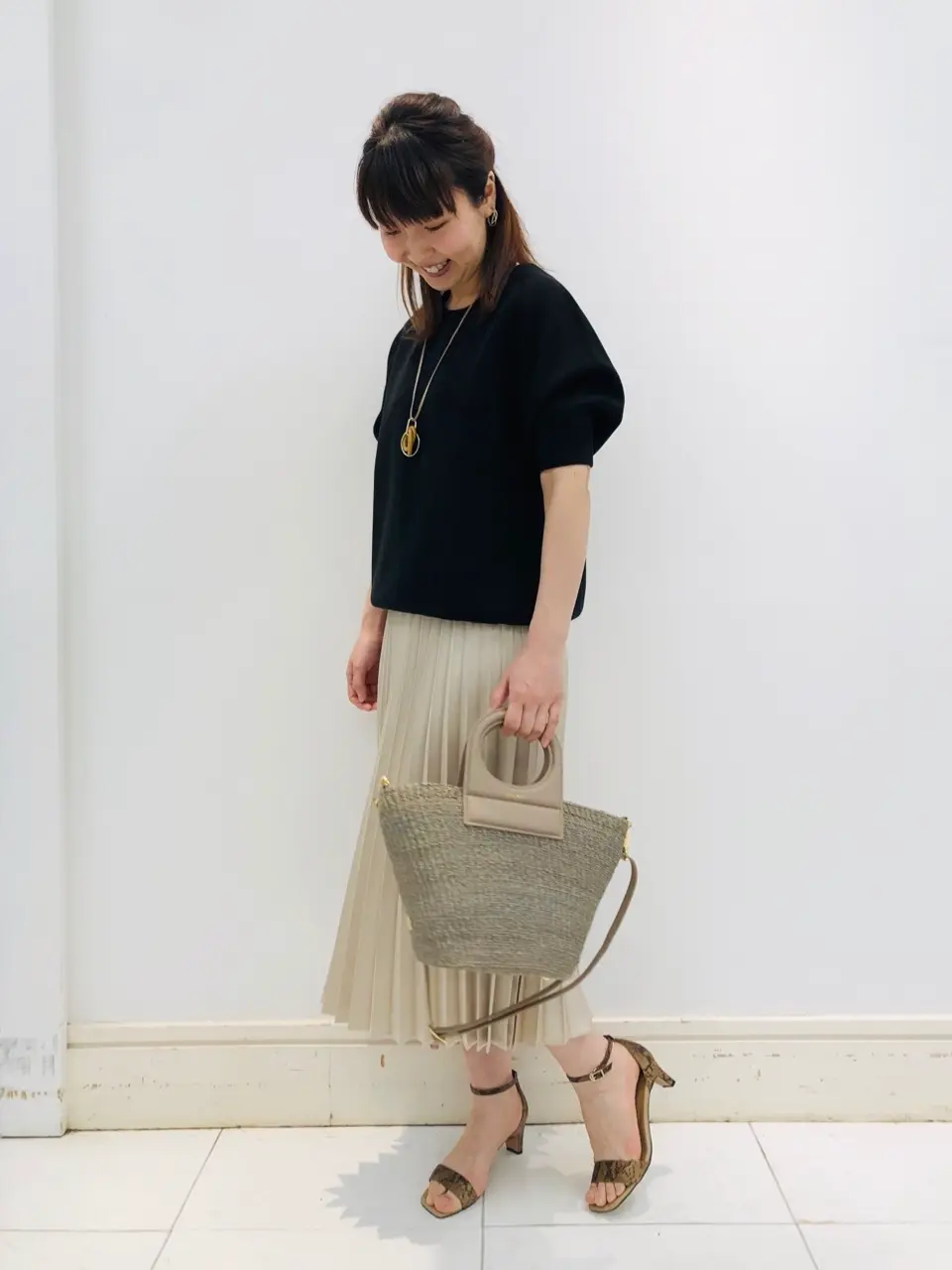 23区 L やの コーディネート画像