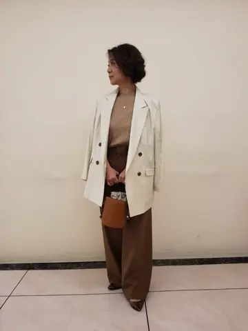 23区 L 金子 コーディネート画像