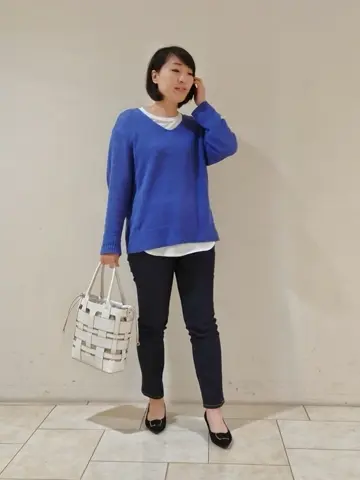 23区 L 岡 コーディネート画像