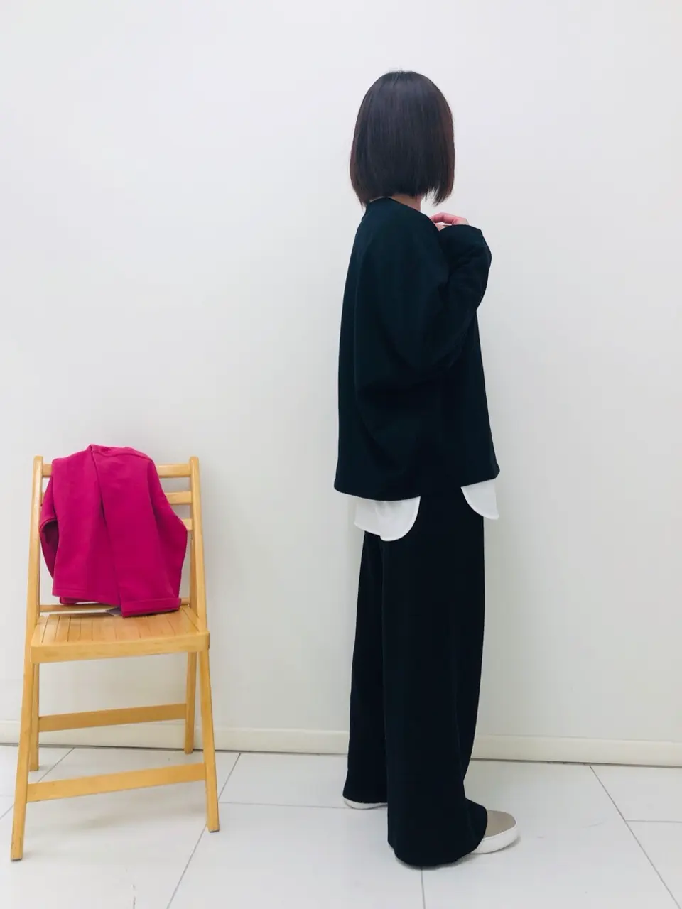 23区 L 中村 コーディネート画像