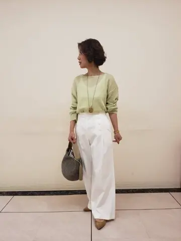 23区 L 金子 コーディネート画像