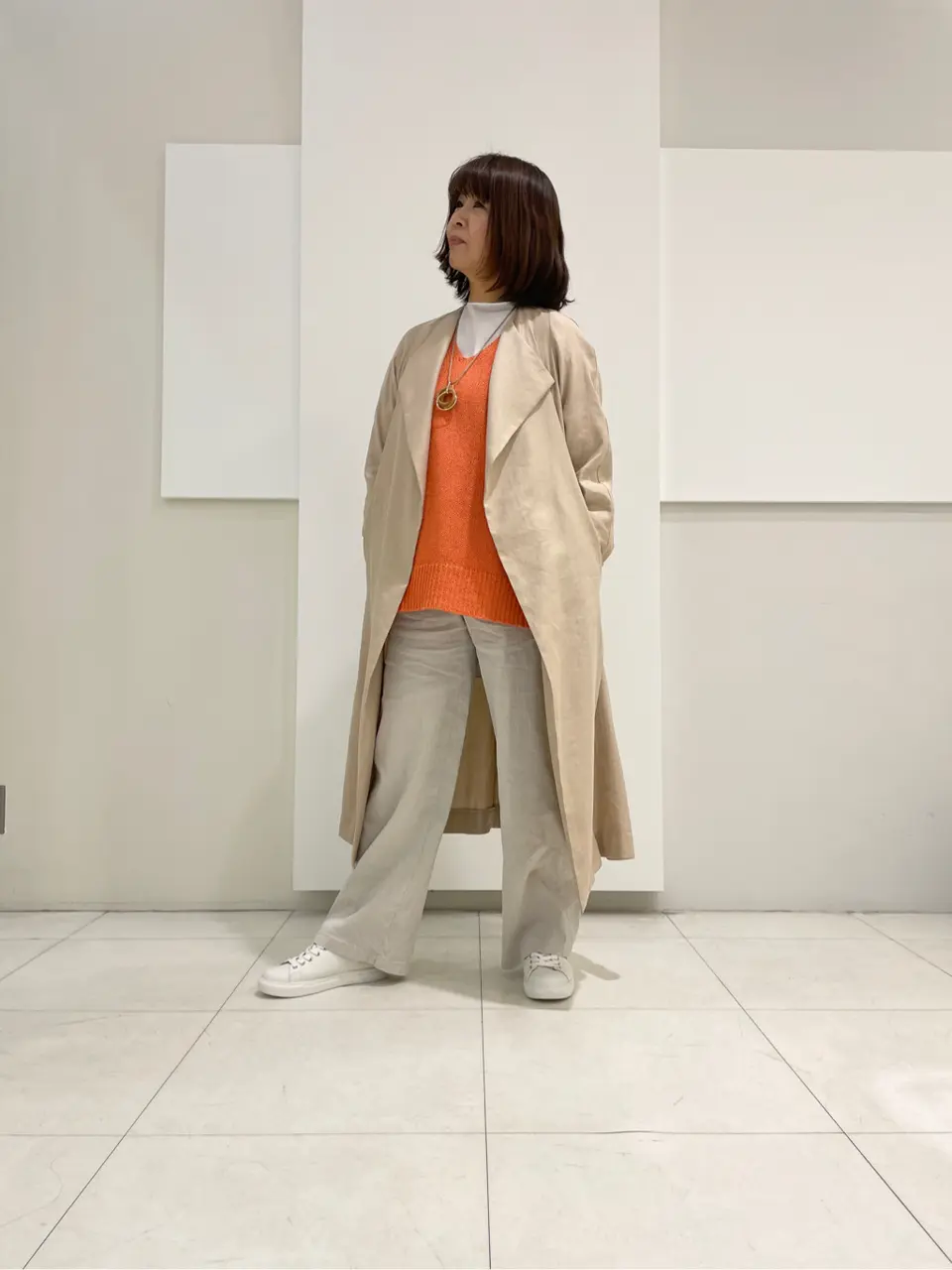 23区 L スタッフ コーディネート画像