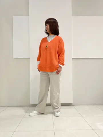 23区 L スタッフ コーディネート画像