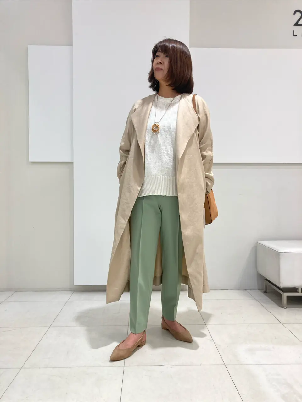  スタッフ コーディネート画像