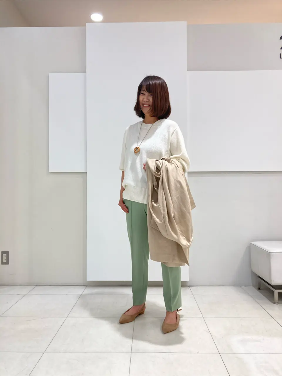 23区 L スタッフ コーディネート画像