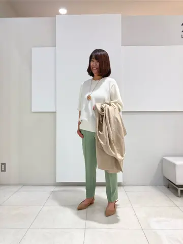 23区 L スタッフ コーディネート画像