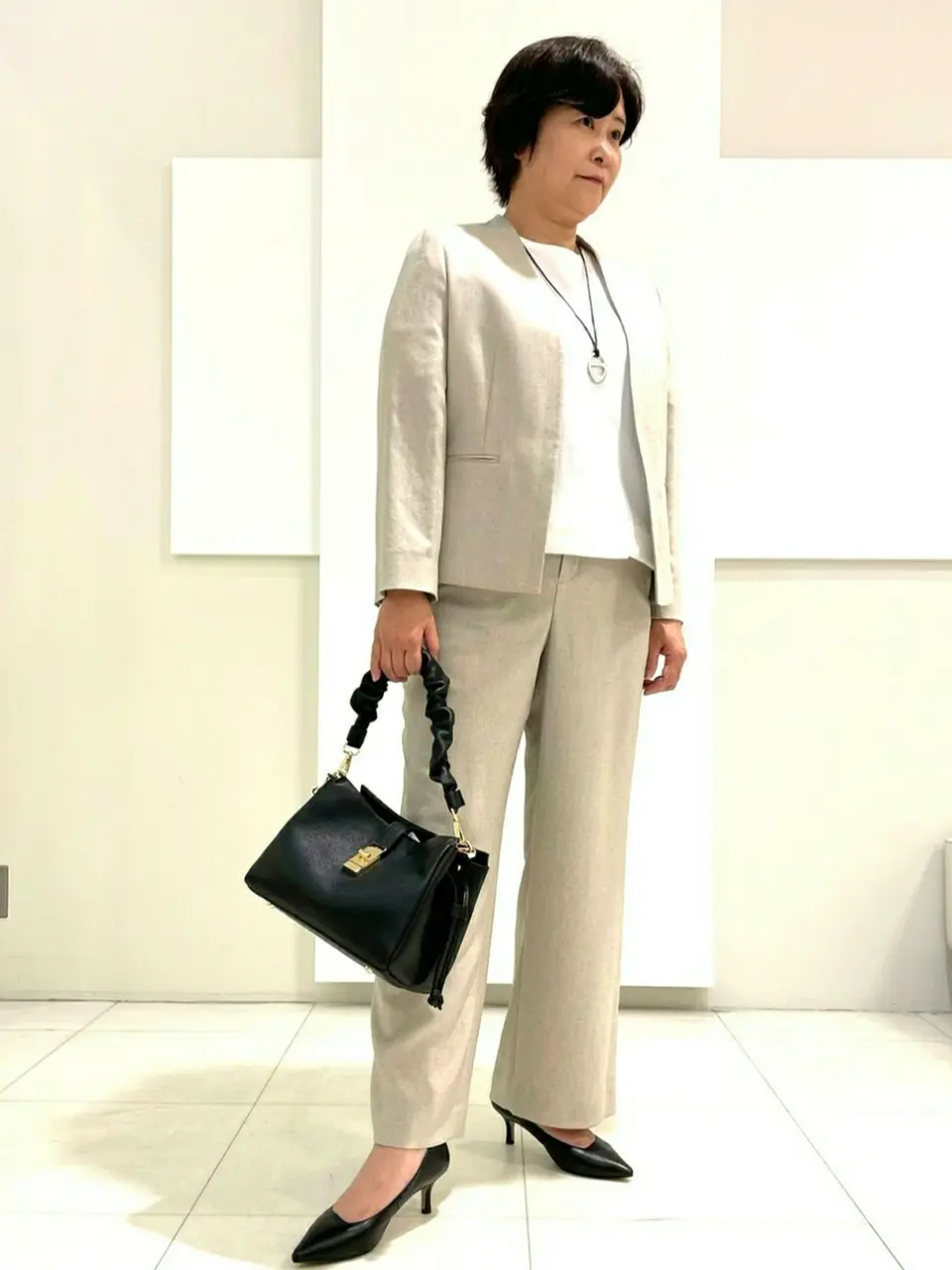  スタッフ コーディネート画像