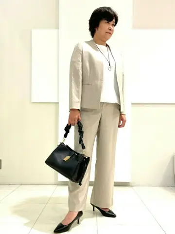 23区 L スタッフ コーディネート画像